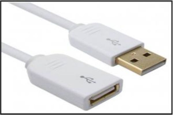 USB 2.0 AM TO AF Cable